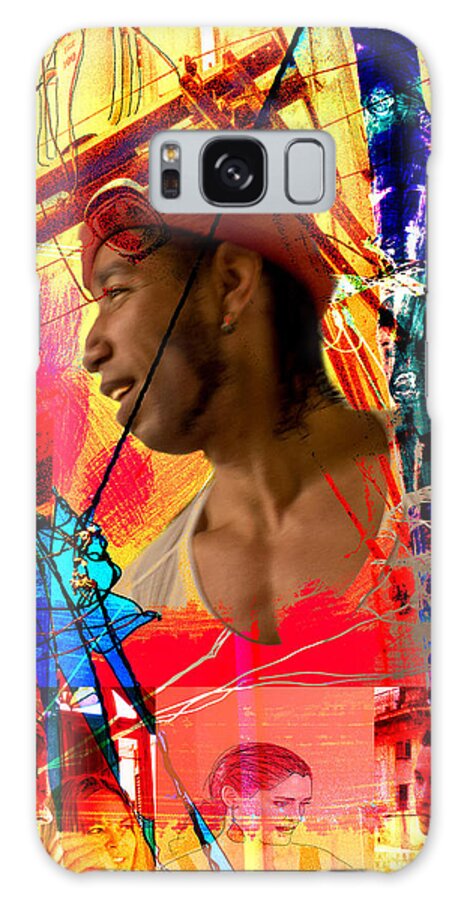 Cuba Galaxy Case featuring the photograph Power of Cuba 1 by Ann Tracy
