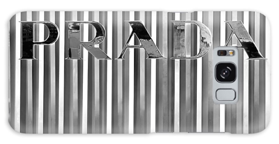 Prada Galaxy Case featuring the photograph Prada 02 by Rick Piper Photography