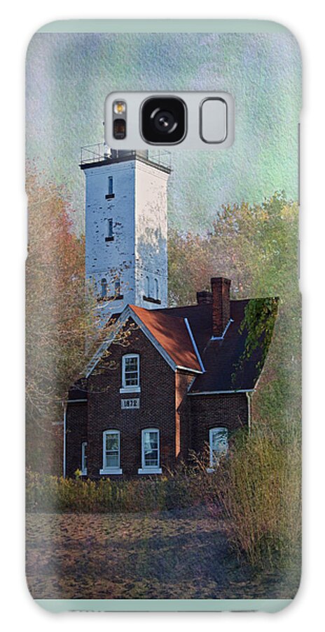 Erie Pa Galaxy Case featuring the photograph Presque Isle Lighthouse by Rebecca Samler