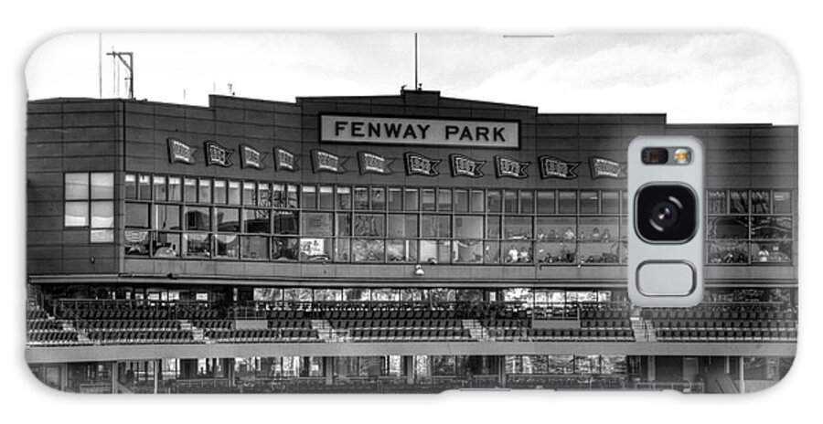 Fenway Park Galaxy S8 Case featuring the photograph Press Box by Jonathan Harper