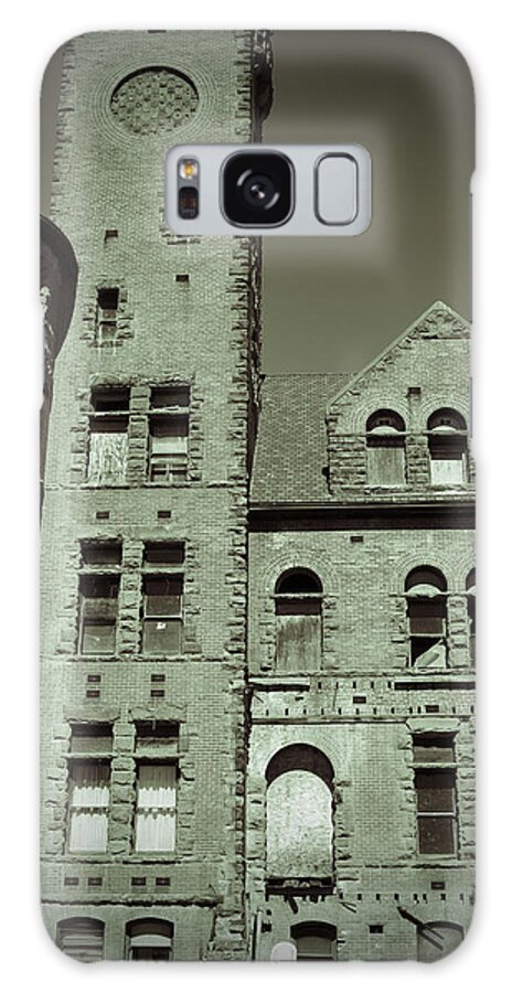  Building Galaxy Case featuring the photograph Preston Castle Tower by Holly Blunkall