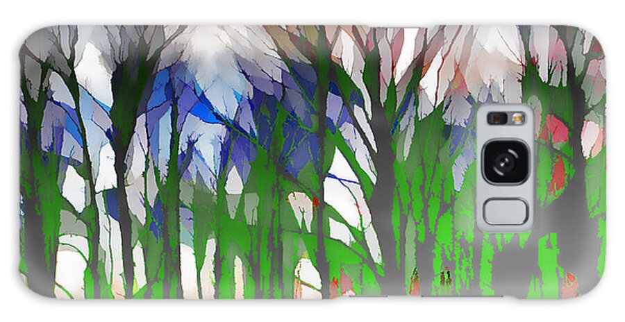 Forest Galaxy Case featuring the photograph Pretty Sky by Mary Underwood