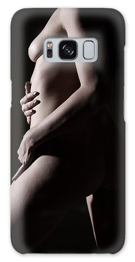 Nude Galaxy Case featuring the photograph Pride by Joe Kozlowski