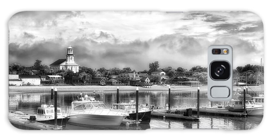 Provincetown Galaxy Case featuring the photograph Provincetown Harbour View II by Jack Torcello