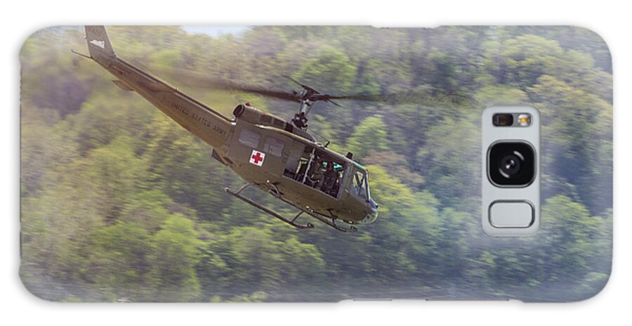 Uh-1 Galaxy Case featuring the photograph Pull Pitch by Tim Mulina