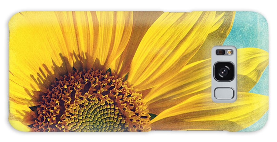 Sunflower Galaxy Case featuring the photograph Pure sunshine by Sylvia Cook