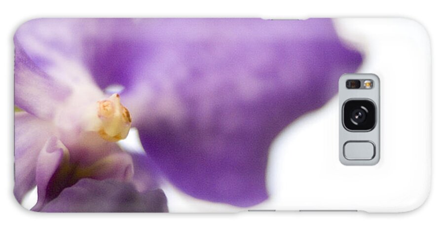 Purple Galaxy Case featuring the photograph Purple Orchid by Bradley R Youngberg