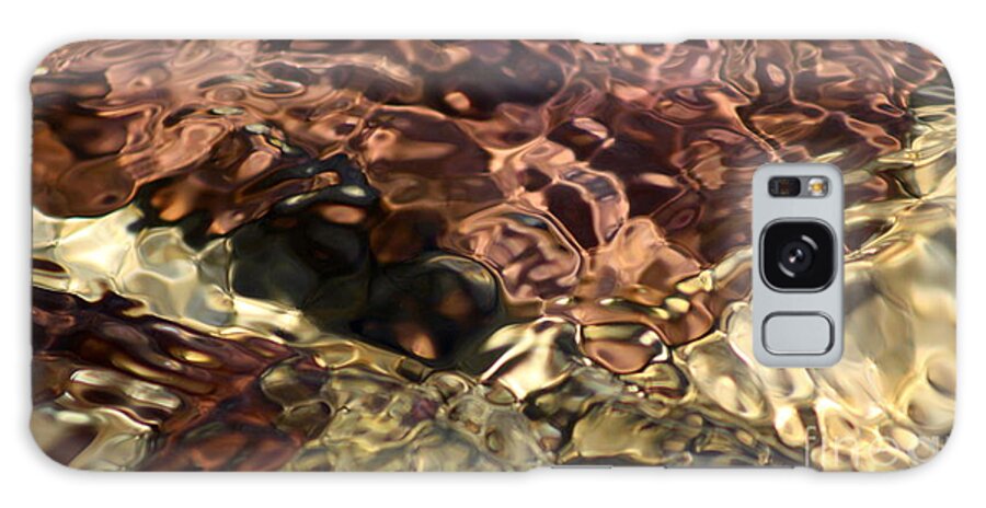 Abstract Photograph Galaxy Case featuring the photograph Pushy by Fred Sheridan