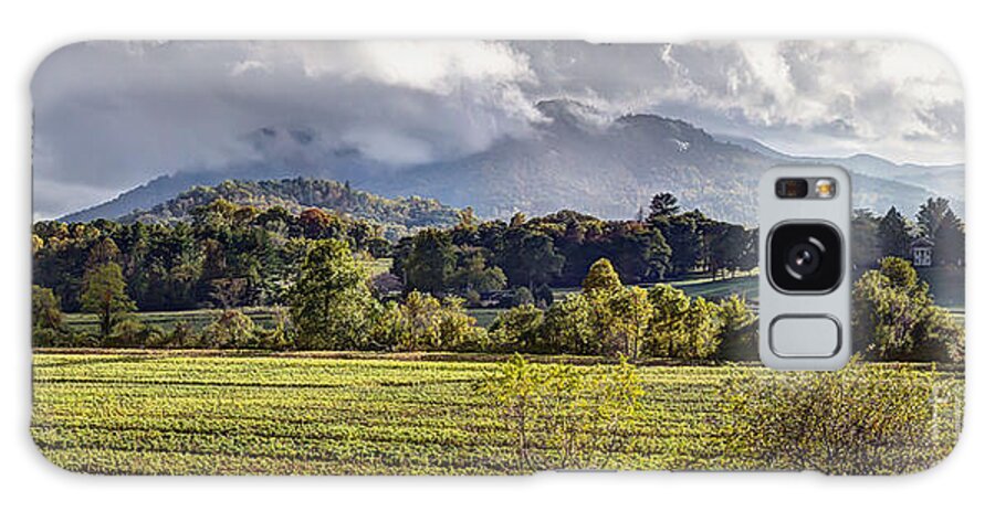 Valley Galaxy Case featuring the photograph Rabun Gap valley pano by Ules Barnwell
