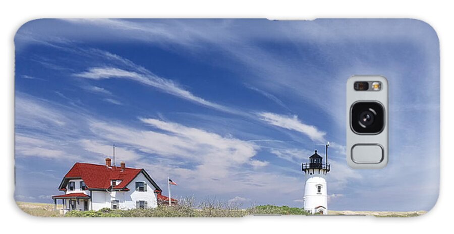 Race Point Light Galaxy Case featuring the photograph Race point Light by Bill Wakeley