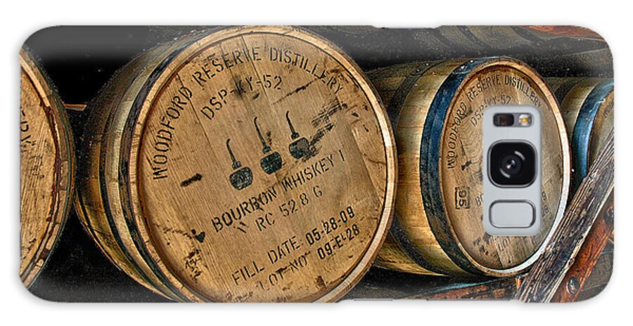 Woodford Photographs Galaxy Case featuring the photograph Rack House Woodford Reserve by Allen Carroll