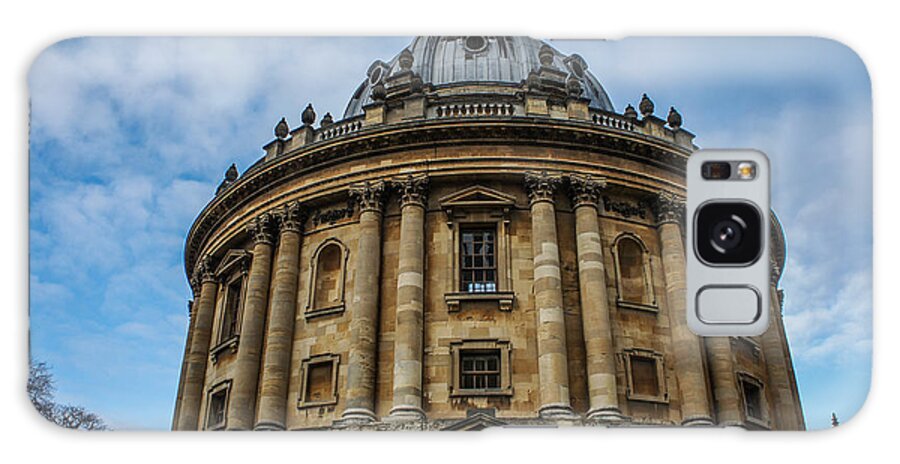 England Galaxy Case featuring the photograph Radcliffe Camera by Weir Here And There