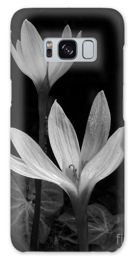 Flower Galaxy S8 Case featuring the photograph Rain Lilies by Deborah Smith