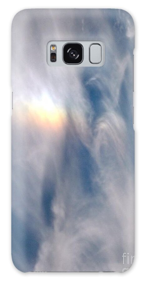 Rainbow Galaxy Case featuring the photograph Rainbow Blessings by Matthew Seufer