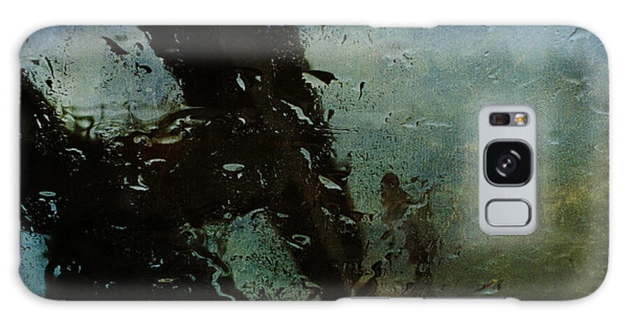 Rainful Galaxy Case featuring the photograph Rainful Abstract by Terry Rowe