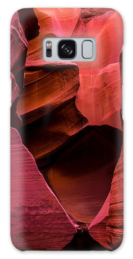 Rattlesnake Heart Galaxy Case featuring the photograph Rattlesnake Heart by Chad Dutson