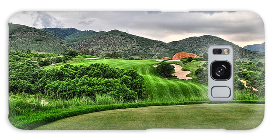 Ravenna Golf Course Galaxy Case featuring the photograph Ravenna II by Ron White