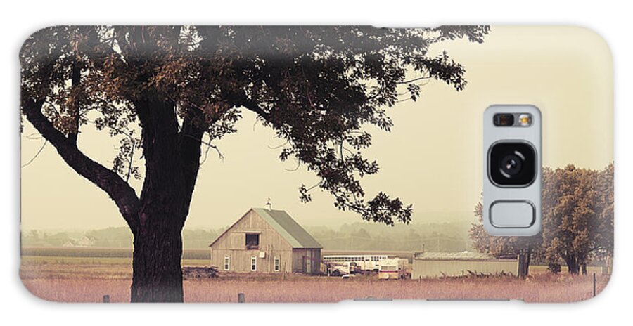 Autumn Galaxy Case featuring the photograph Rawdon's Countrylife by Aimelle Ml