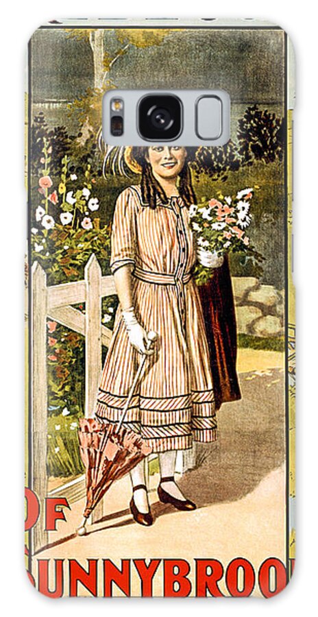 Lithograph Galaxy Case featuring the photograph Rebecca of Sunnybrook Farm by Diana Powell