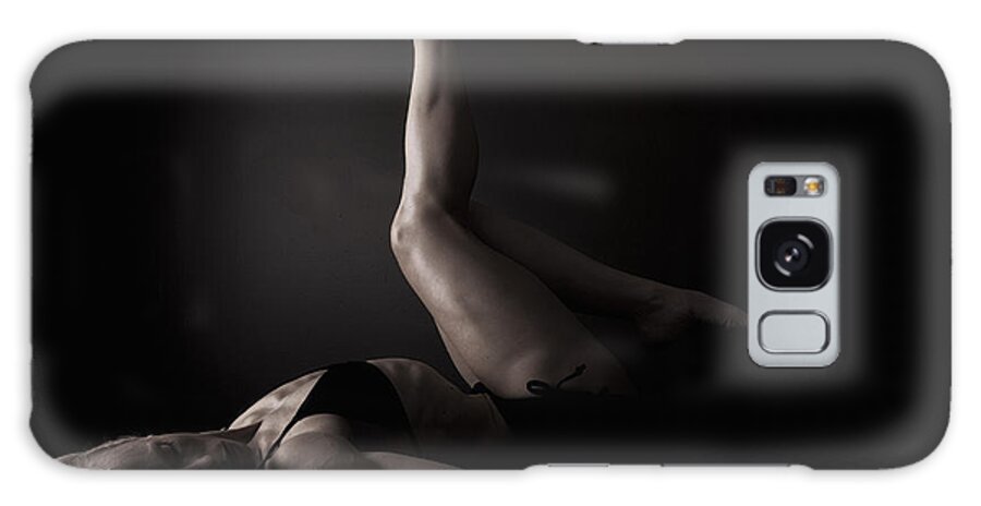 Recline Galaxy Case featuring the photograph Recline in Strength 2 by Monte Arnold