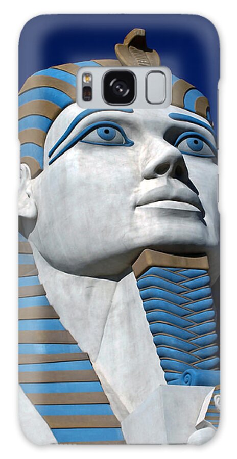 Luxor Galaxy Case featuring the photograph Recreation - Great Sphinx of Giza by Winston D Munnings