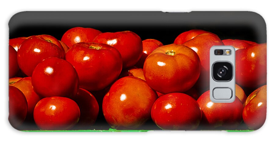 Agriculture Galaxy Case featuring the photograph Red and Ripe by Christi Kraft