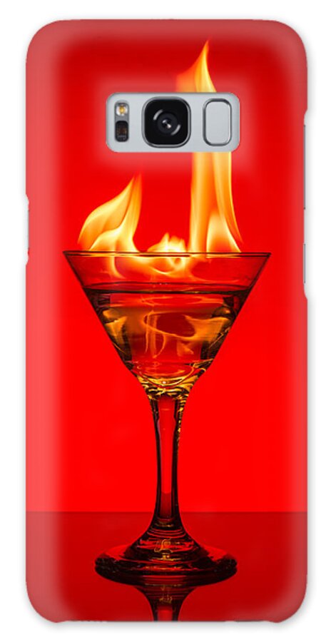 Flame Galaxy Case featuring the photograph Some like it hot by Stacy Abbott