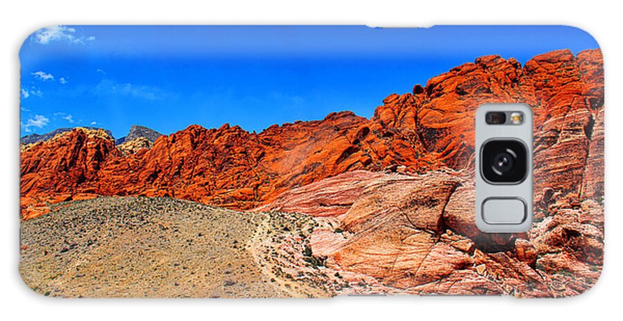 Red Rock Canyon Galaxy Case featuring the photograph Red Rock Canyon by Mariola Bitner