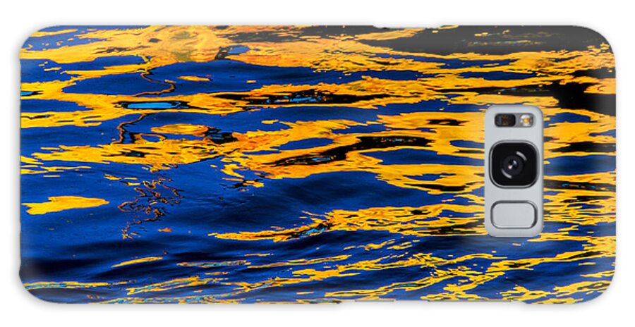 Salish Sea Galaxy Case featuring the photograph Reflection on Salish Sea by Craig Perry-Ollila