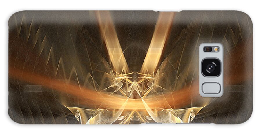 Christian Art Galaxy Case featuring the digital art Reflections by R Thomas Brass
