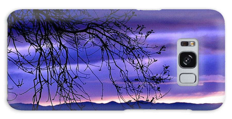 Sunset Galaxy Case featuring the photograph Refuge Sunset 4 by Catia Juliana