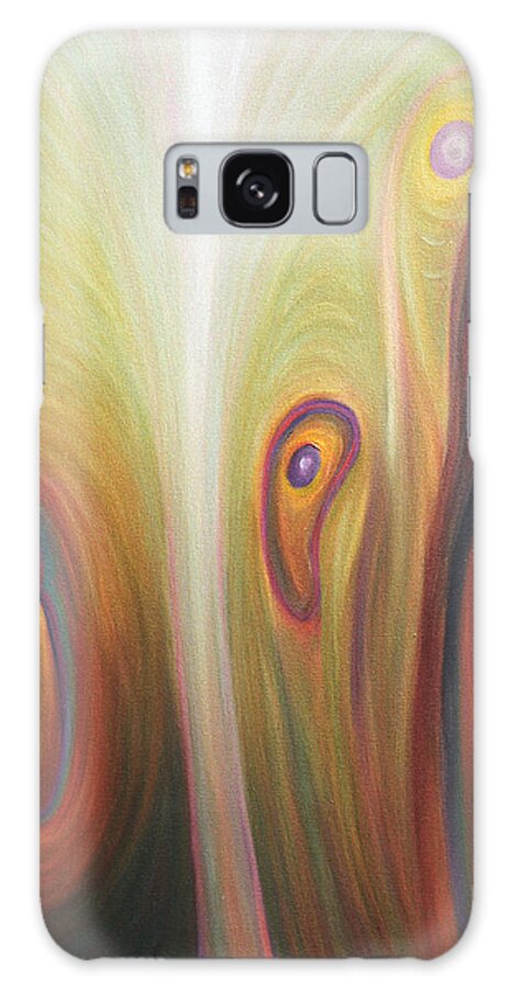 Judith Chantler. Galaxy S8 Case featuring the painting Returning to the Source by Judith Chantler