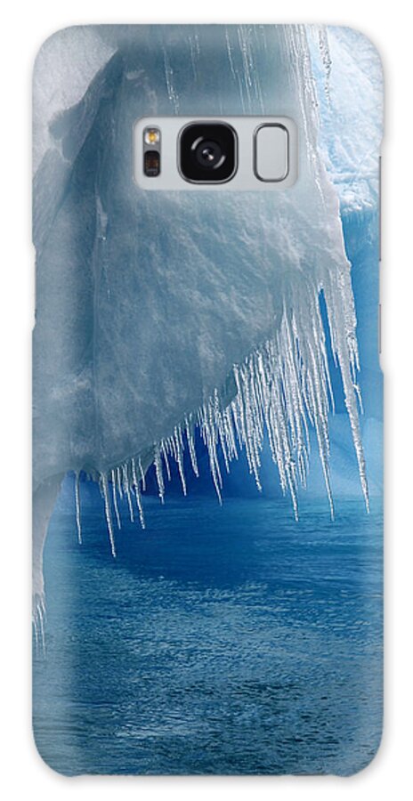 Antarctica Galaxy Case featuring the photograph Rhapsody in Blue by Ginny Barklow