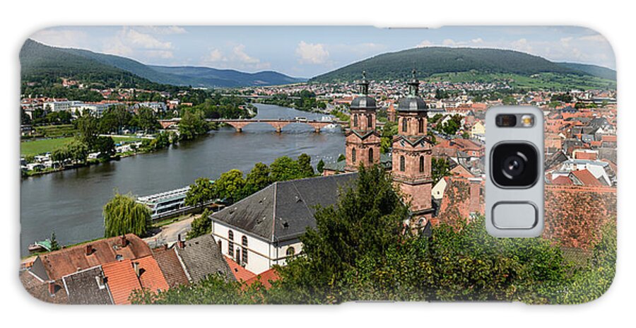 Rhine Galaxy S8 Case featuring the photograph Rhine River by John Johnson