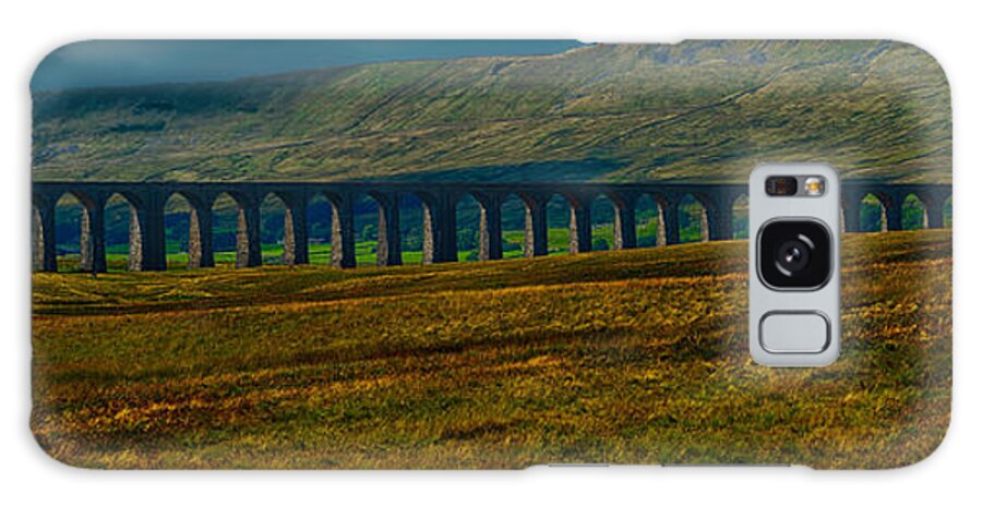 Candidate Galaxy Case featuring the photograph Ribblehead Viaduct by Dennis Dame