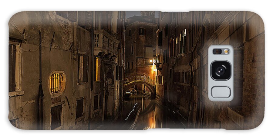 Venice Galaxy Case featuring the photograph Rio della Verona by Marion Galt