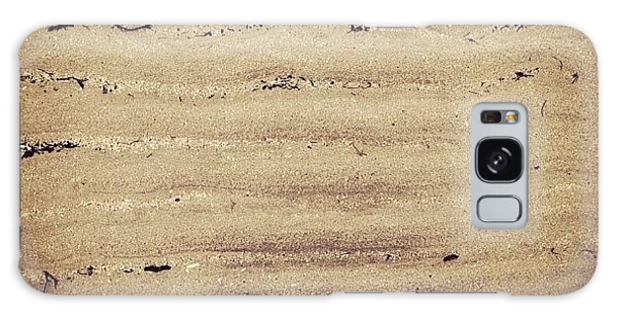 Sand Galaxy Case featuring the photograph Ripples In The Sand by Bob Cooper