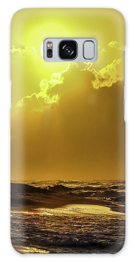 Sunrise Galaxy S8 Case featuring the photograph Rise and Shine by CarolLMiller Photography