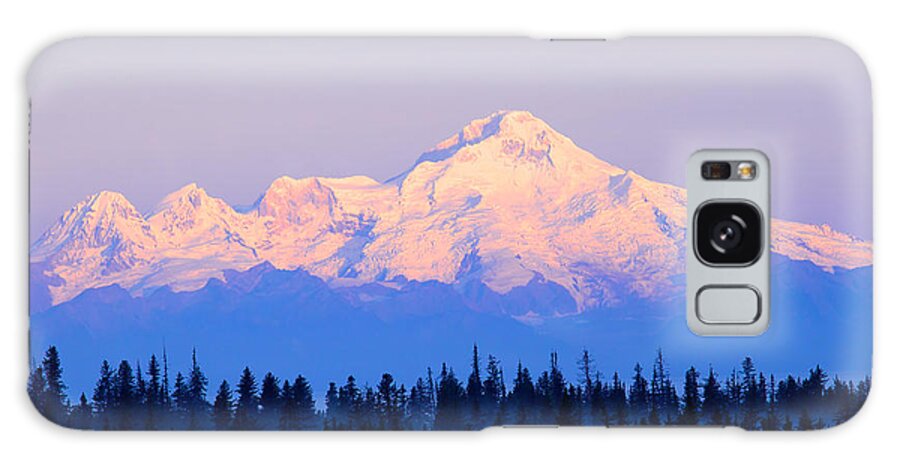 Alaska Galaxy Case featuring the photograph Mount Illiamna by Scott Slone