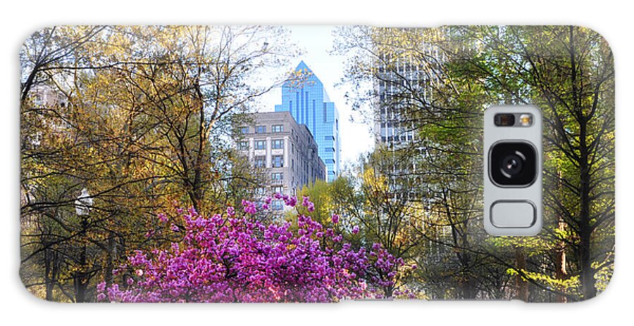 Rittenhouse Galaxy Case featuring the photograph Rittenhouse Square in Springtime by Bill Cannon
