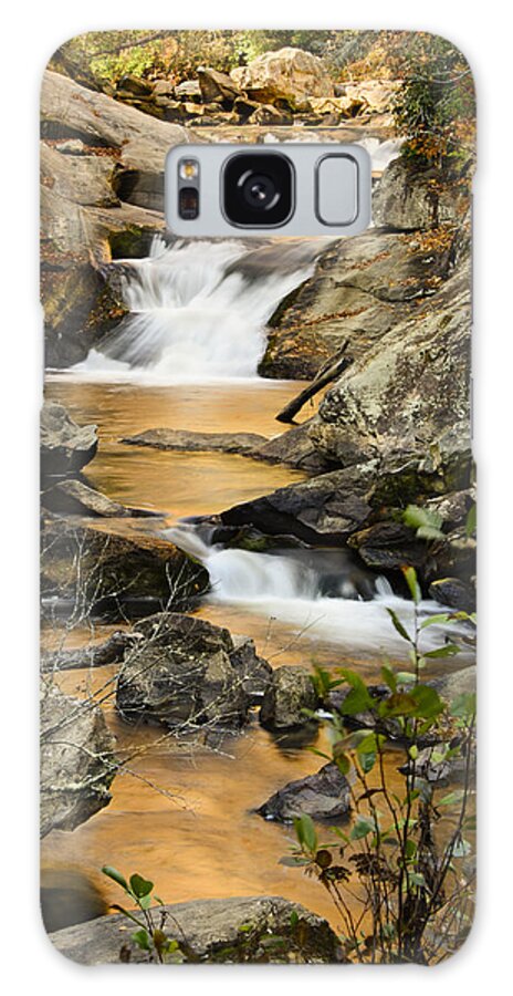 Autumn Galaxy Case featuring the photograph River of Gold by Penny Lisowski
