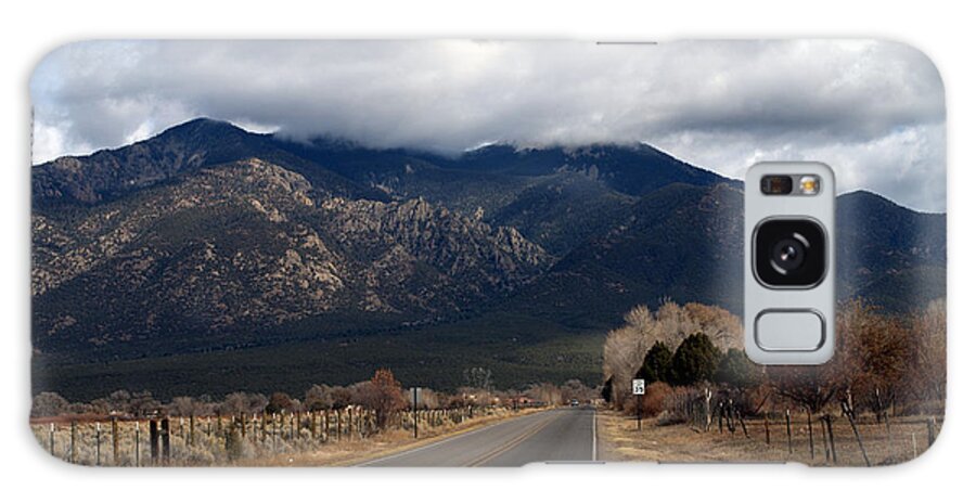 Taos Galaxy Case featuring the photograph Road to Taos by John Greco