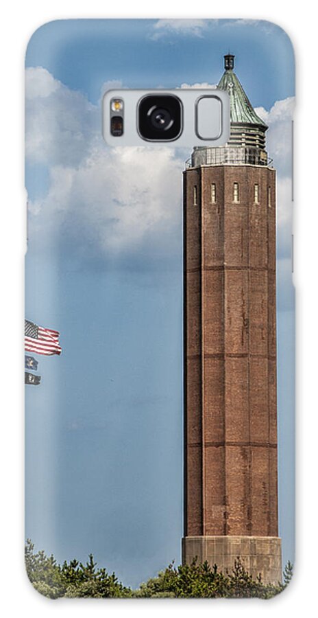 Tower Galaxy Case featuring the photograph Robert Moses Tower by Cathy Kovarik
