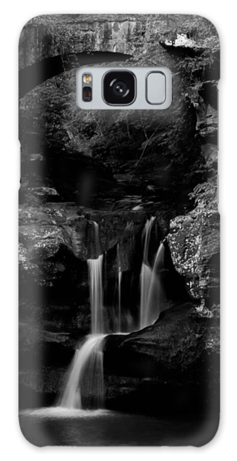 2013 Galaxy S8 Case featuring the photograph Rock and water by Haren Images- Kriss Haren
