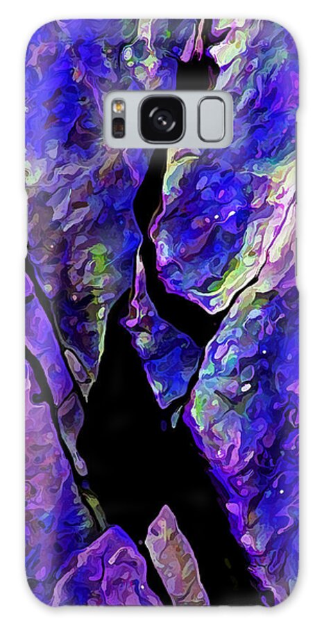 Nature Galaxy Case featuring the digital art Rock Art 19 by ABeautifulSky Photography by Bill Caldwell