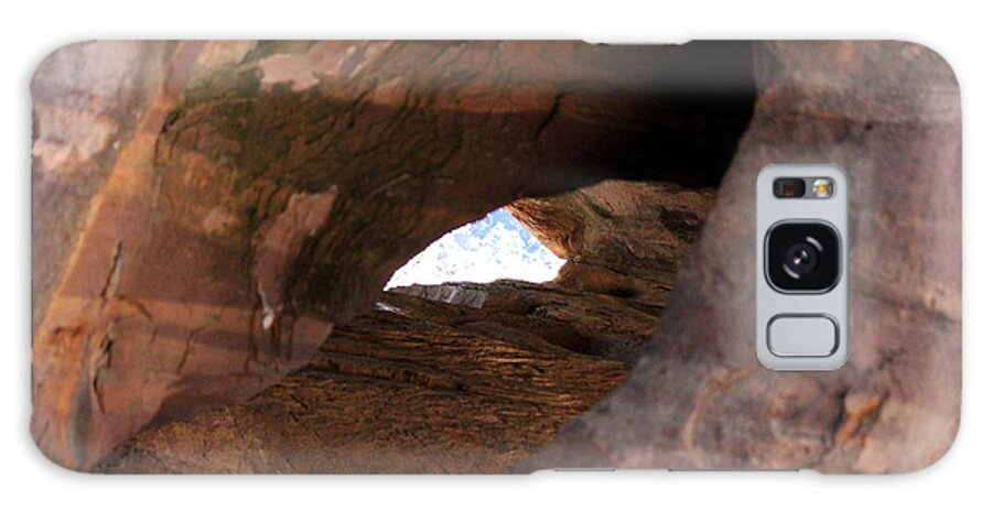 Rock Shelters Galaxy S8 Case featuring the photograph Rock Fascination II by Four Hands Art