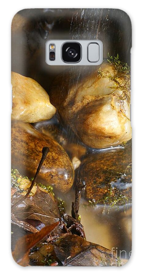 Rocks Galaxy Case featuring the photograph Rock On by Loni Collins