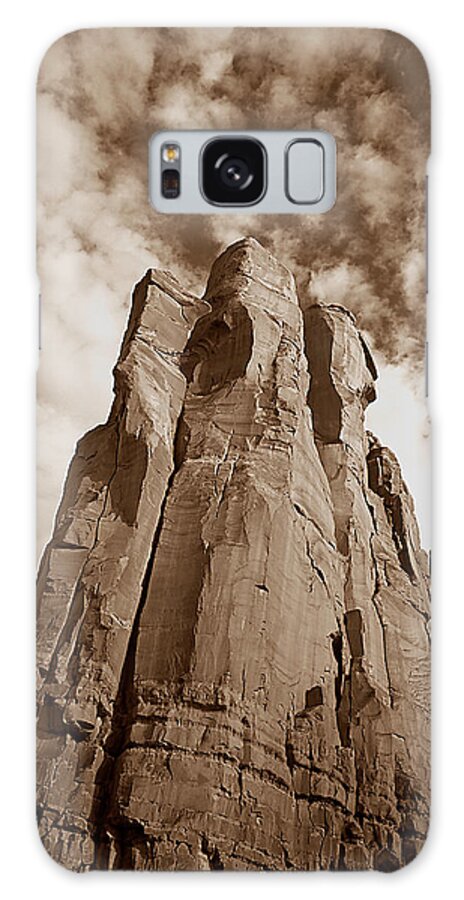 American Galaxy Case featuring the photograph Rock Tower by Matthew Pace