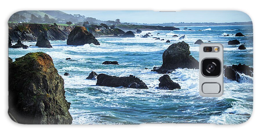 Ocean Galaxy Case featuring the photograph Rocks In The Cove by Paul Gillham