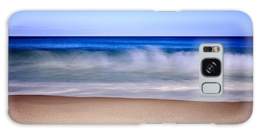 Rolling Waves Galaxy Case featuring the photograph Rolling Ocean Waves by Darius Aniunas